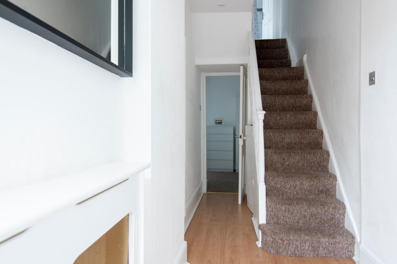 Fantastic 3 Bed Brighton House- Sleeps 6- Superfast Wifi And Garage 아파트 외부 사진