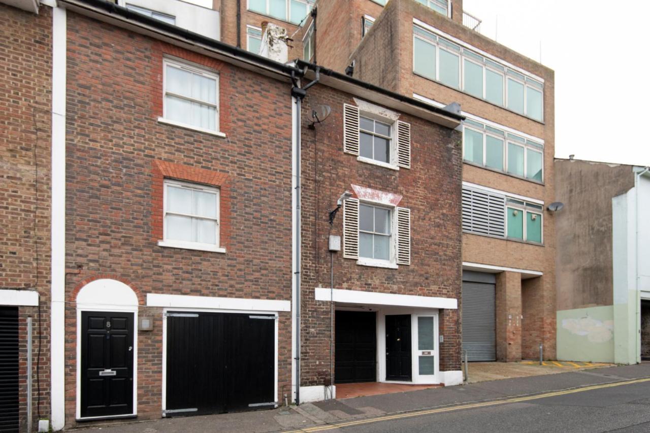 Fantastic 3 Bed Brighton House- Sleeps 6- Superfast Wifi And Garage 아파트 외부 사진