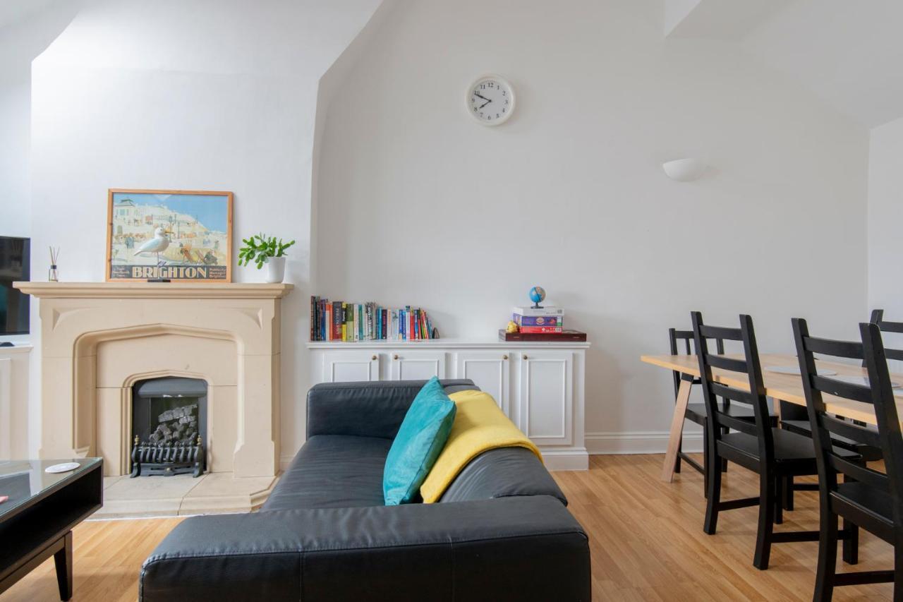 Fantastic 3 Bed Brighton House- Sleeps 6- Superfast Wifi And Garage 아파트 외부 사진