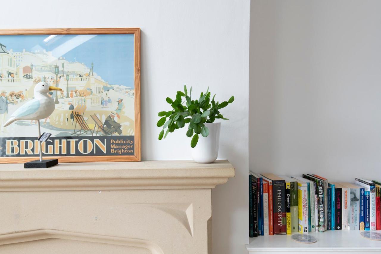 Fantastic 3 Bed Brighton House- Sleeps 6- Superfast Wifi And Garage 아파트 외부 사진